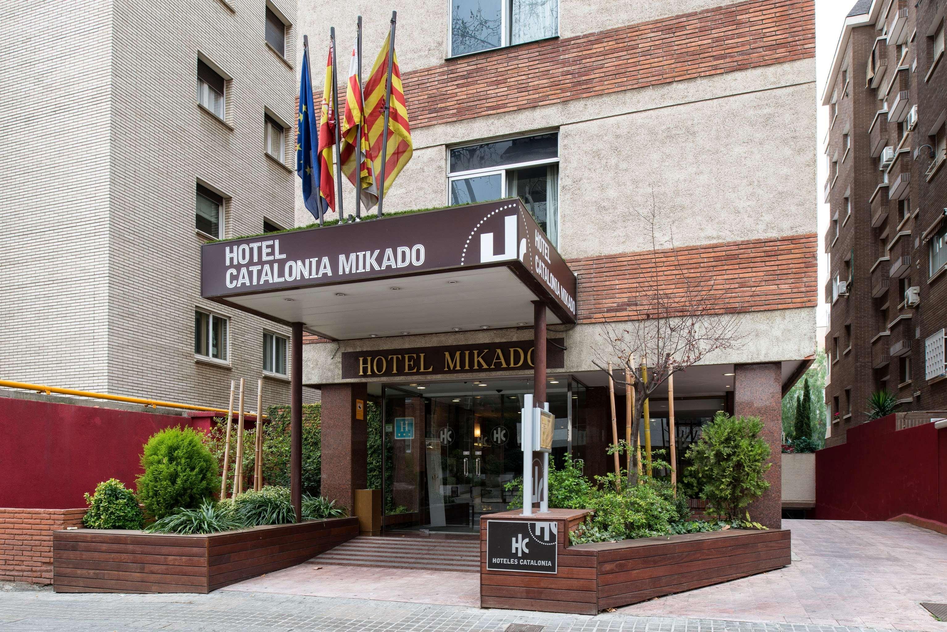 Catalonia Mikado Hotel Barcelona Exterior foto