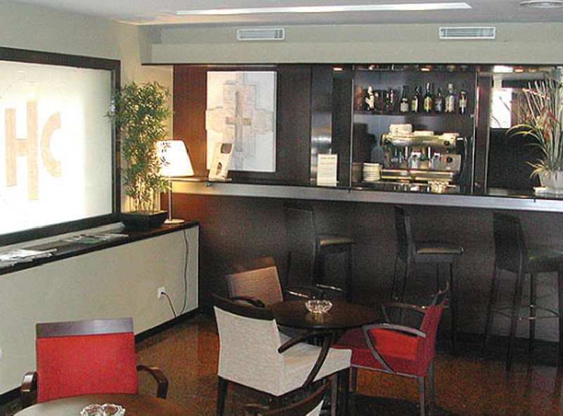 Catalonia Mikado Hotel Barcelona Restaurante foto